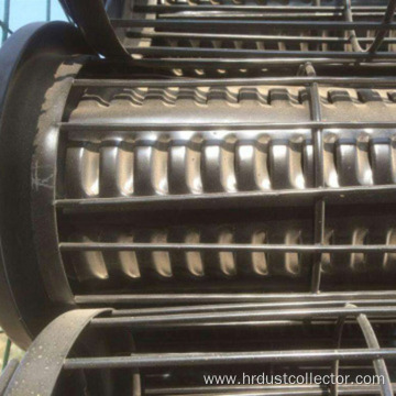 High temperature resistant galvanized skeleton